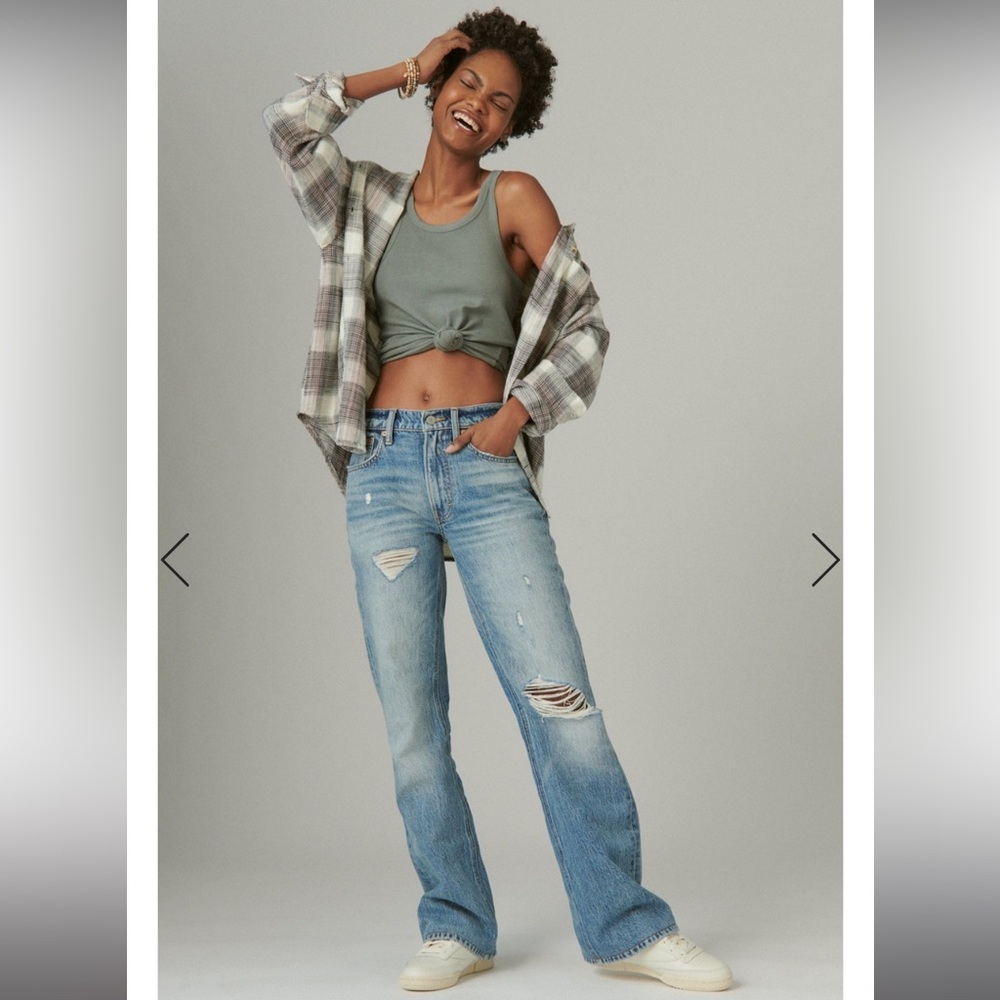 Lucky Jeans Boyfriend Flare size 26 worn 1x